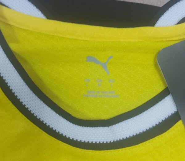 майка Borussia Dortmund,длинный рукав,2026-2027,домашняя,полиэстер 100%