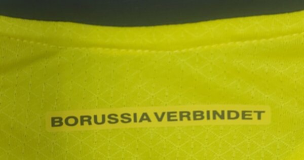 майка Borussia Dortmund,длинный рукав,2026-2027,домашняя,полиэстер 100%
