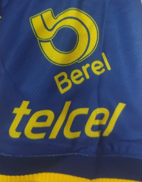 майка футбольная U.A.N.L.-Tigres,2026-2027, полиэстер 100%