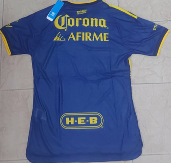 майка футбольная U.A.N.L.-Tigres,2026-2027, полиэстер 100%