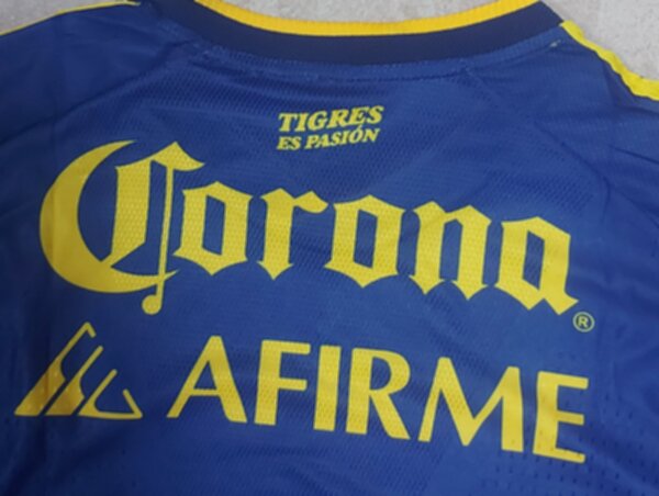 майка футбольная U.A.N.L.-Tigres,2026-2027, полиэстер 100%