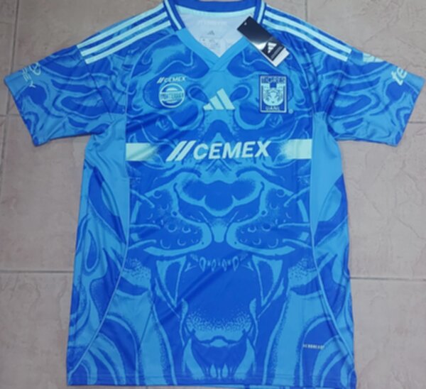 майка U.A.N.L.-Tigres,2025-2026,домашняя,полиэстер 100%