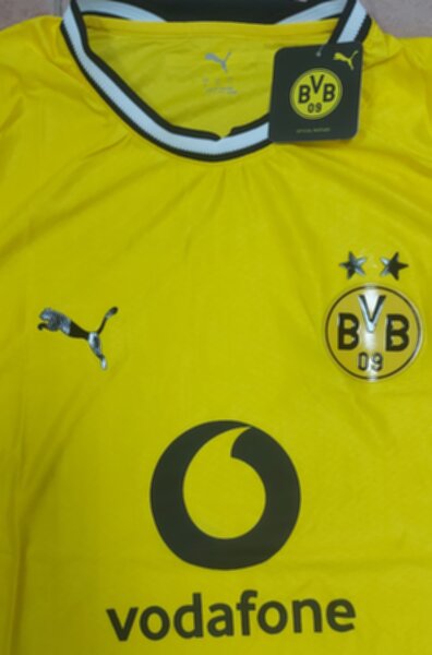 майка Borussia Dortmund,длинный рукав,2026-2027,домашняя,полиэстер 100%