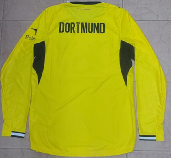 майка Borussia Dortmund,длинный рукав,2026-2027,домашняя,полиэстер 100%