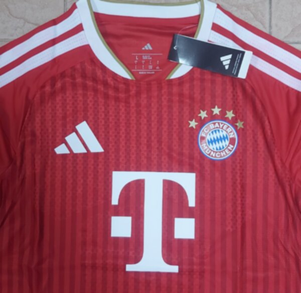 майка Bayern Munchen,длинный рукав, 2026-2027,adidas,домашняя,полиэстер 100%