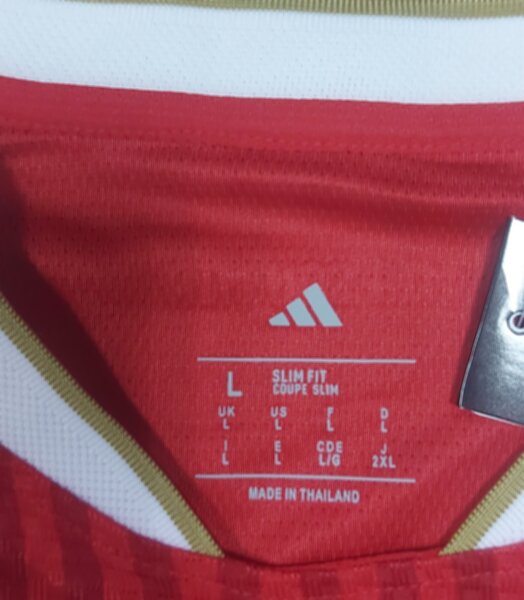 майка Bayern Munchen,длинный рукав, 2026-2027,adidas,домашняя,полиэстер 100%