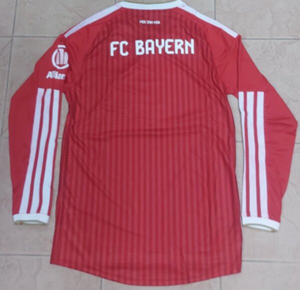майка Bayern Munchen,длинный рукав, 2026-2027,adidas,домашняя,полиэстер 100%