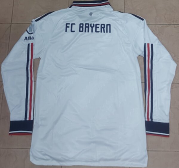 майка Bayern Munchen,длинный рукав, 2026-2027,adidas,гостевая,полиэстер 100%