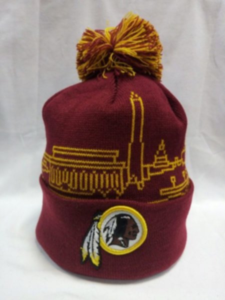 шапка Washington Redskins   акрил 100%