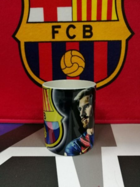 кружка Barcelona Messi  300 мл.