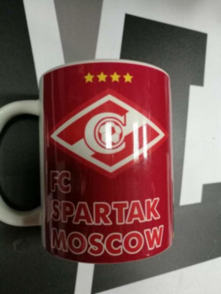 кружка Спартак Москва  300мл.