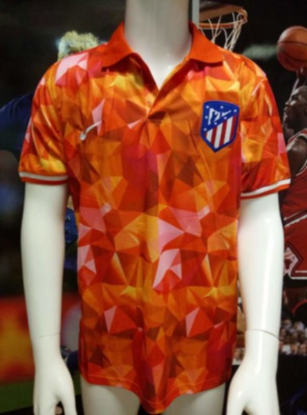 майка поло Atletico Madrid