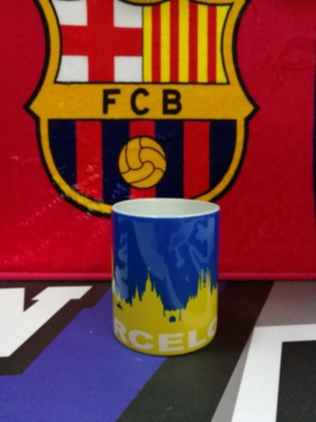 кружка Barcelona  300 мл.