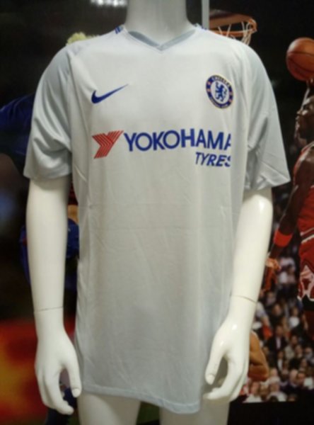 майка Chelsea  2017-2018  гостевая