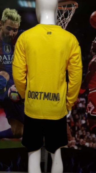 форма Borussia Dortmund  длинный рукав  2017-2018