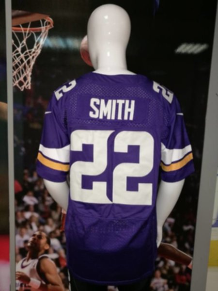 майка для американского футбола Minnesota Vikings №22 SMITH