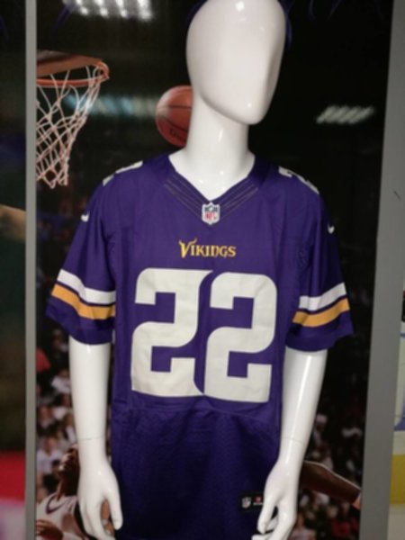 майка для американского футбола Minnesota Vikings №22 SMITH