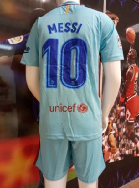 форма Barcelona №10 MESSI  2017-2018  гостевая