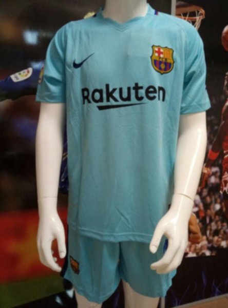 форма Barcelona №10 MESSI  2017-2018  гостевая