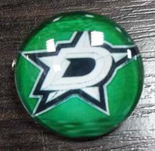 значок Dallas Stars  №0573 стекло