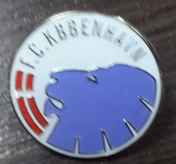 значок Копенгаген  №0549