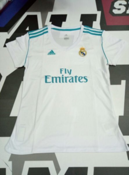 майка женская Real Madrid