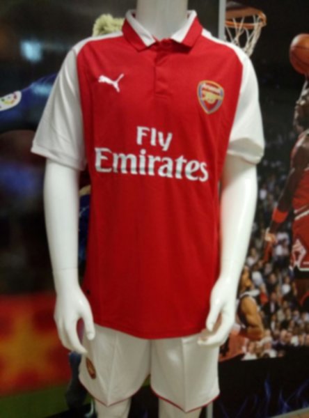 форма Arsenal   домашняя  2017-2018