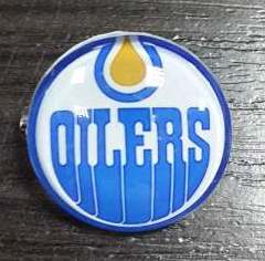 значок Edmonton Oilers  №0585