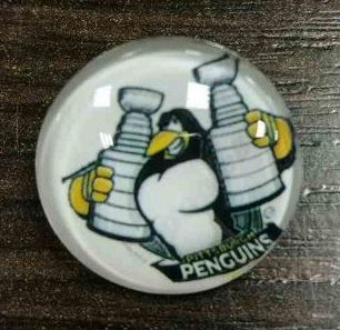 значок Pittsburgh Penguins  №0562