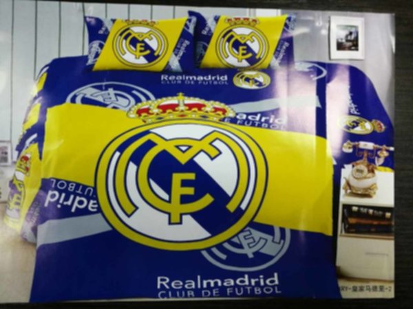 постельный комплект Real Madrid 1,5