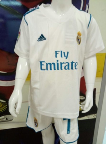 форма детская Real Madrid №7 Ronaldo  2017-2018