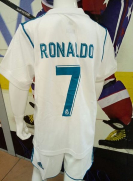 форма детская Real Madrid №7 Ronaldo  2017-2018