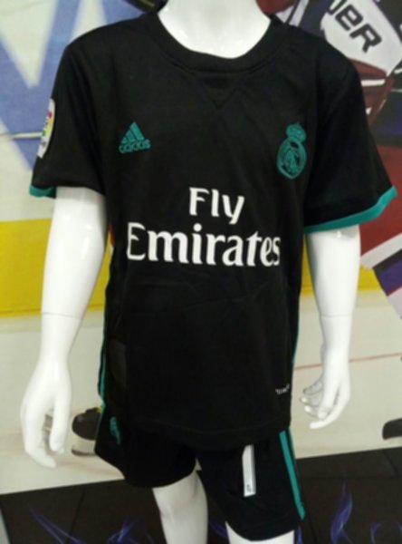 форма детская Real Madrid №7 Ronaldo adidas  2017-2018