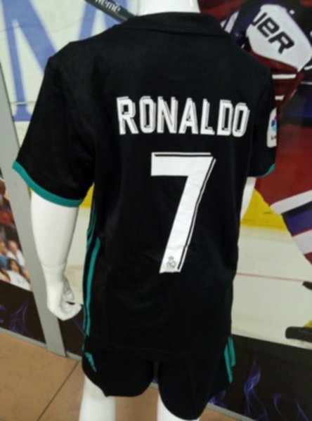 форма детская Real Madrid №7 Ronaldo adidas  2017-2018