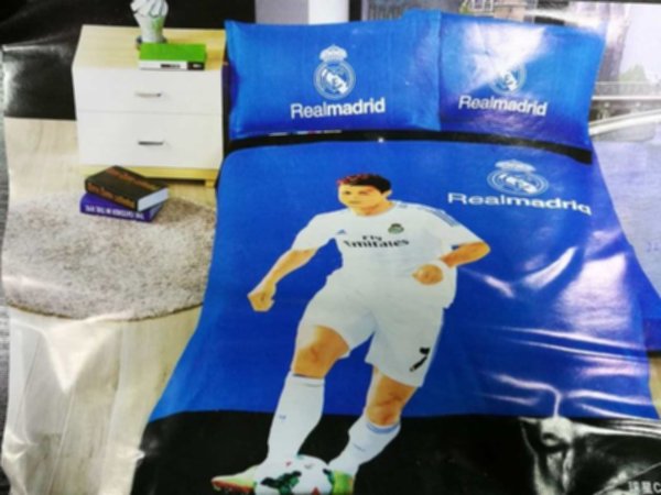 постельный комплект Real Madrid Ronaldo   2,0х1,5