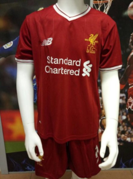 форма Liverpool №11 M.SALAH  2017-2018