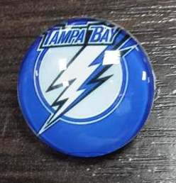значок Tampa Bay Lightning  №0589