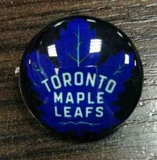 значок Toronto Maple Leafs  №0588 стекло 1,8см