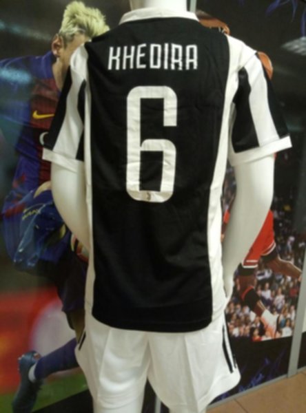 форма Juventus №6 KHEDIRA  2017-2018 