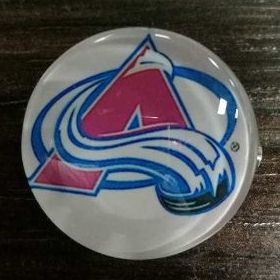значок Colorado Avalanche  №0567 стекло