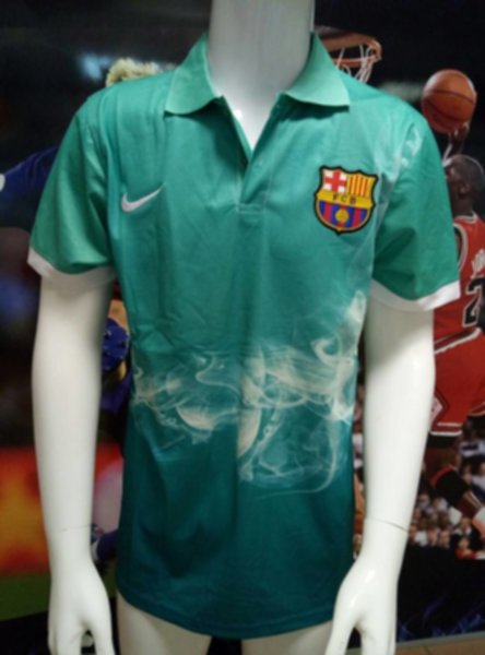 майка поло Barcelona