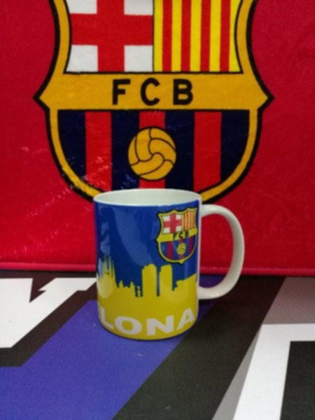 кружка Barcelona  300 мл.
