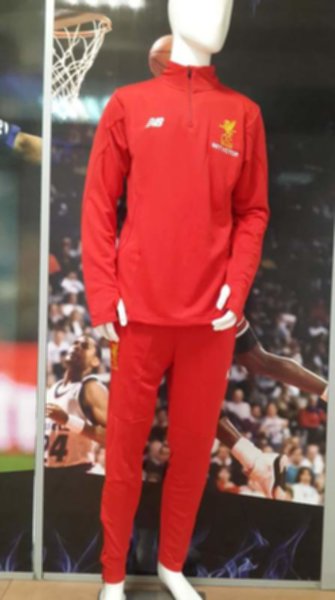 тренировочный костюм Liverpool  2017-2018