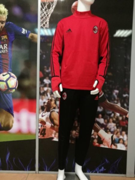 тренировочный костюм AC Milan 2017-2018