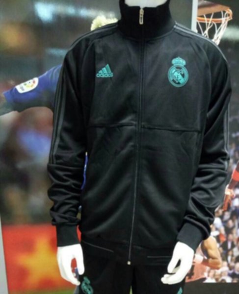 мастерка Real Madrid  2017-2018
