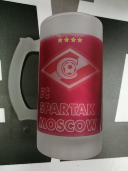 пивной бокал Спартак Москва  500мл