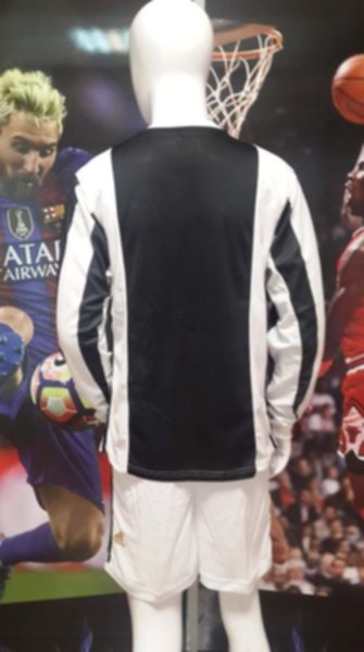 форма Juventus  длинный рукав  2017-2018