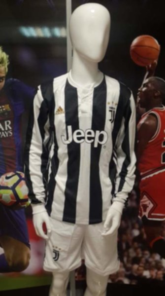 форма Juventus  длинный рукав  2017-2018