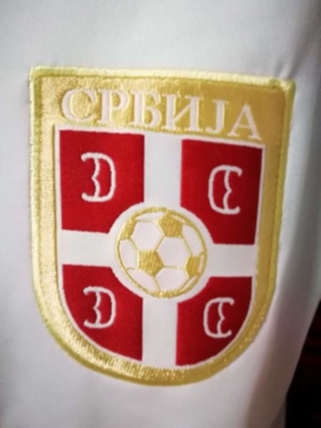 мастерка сборной Сербии