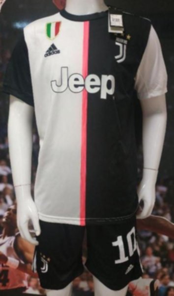 форма Juventus №10 Dybala  2019-2020  домашняя  Лига Чемпионов  полиэстер 100%